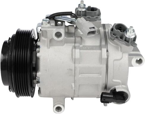 cciyu Air Conditioning Compressor for Dodge for Ram 1500/1500 Classic 4000 5.7L 2014-2023 Replaces AC Compressor for Car 6 Grooves in Saudi Arabia