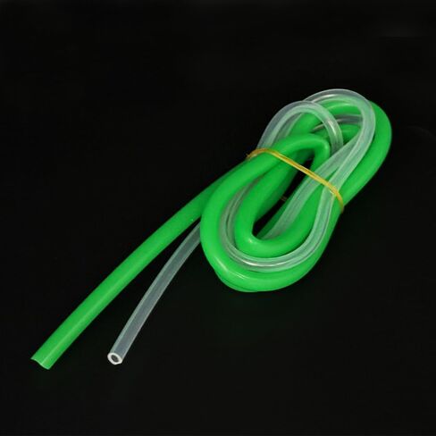 2 قطعة RC قارب مياه التبريد الأنابيب 3x5 مللي متر 4x7 مللي متر سيليكون أنبوب تبريد المياه الأنابيب ل RC قارب DIY نموذج السفينة أجزاء نظام تبريد المياه (أخضر ، شفاف) in Kuwait