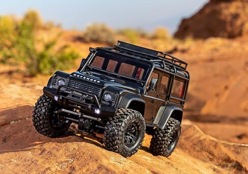 Traxxas TRX-4M Land Rover Defender Black in Kuwait