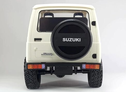 HLSFWDRIVE WPL C74 Jimny RC Rock Crawler RC Truck 4x4 RC Crawler Off Road شاحنة التحكم عن بعد مع علبة تروس دوارة مضادة، توجيه خنق متناسب للمحرك 370 درجة، هيكل ورقي زنبركي درجة هواية in Kuwait