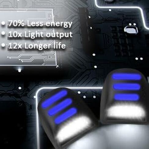 Bestview LED لوحة ترخيص أضواء علامة مصباح الجمعية لشيفي سيلفرادو 1500 2500 3500 سوبربان تاهو جي إم سي سييرا 1500 2500 3500 يوكون XL كاديلاك إسكاليد مصابيح علامة أنبوب النيون الأزرق in Saudi Arabia