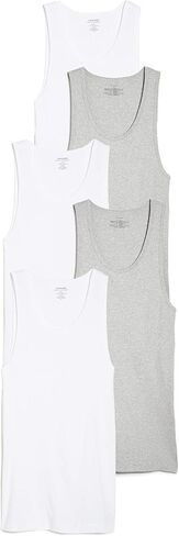 Calvin Klein Men's Cotton Classics 5-Pack Tanks in Kuwait