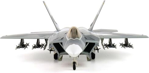 Hobby Master | 1:72 Scale Diecast Military Aircraft Replica | F-22 Splinter Camouflage USAF (fictitious Scheme) | Model HA2831 in Saudi Arabia