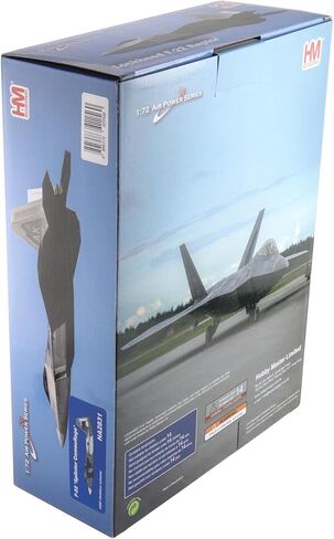 Hobby Master | 1:72 Scale Diecast Military Aircraft Replica | F-22 Splinter Camouflage USAF (fictitious Scheme) | Model HA2831 in Saudi Arabia