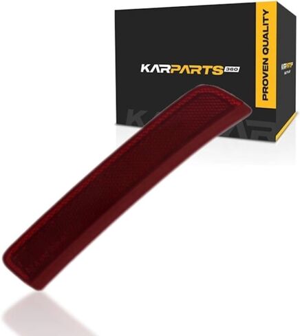 KarParts360 For Jeep Grand Wagoneer/Wagoneer 2022 2023 2024 2025 Side Reflector Passenger Side | Rear | Red Lens | ABS Plastic Housing | PMA Plastic Lens | Replacement For CH2861114 | 68353122AA in Kuwait