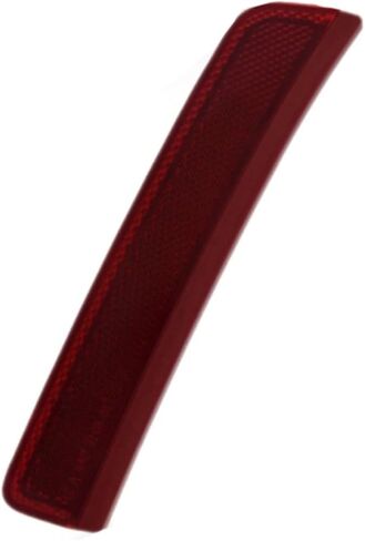 KarParts360 For Jeep Grand Wagoneer/Wagoneer 2022 2023 2024 2025 Side Reflector Passenger Side | Rear | Red Lens | ABS Plastic Housing | PMA Plastic Lens | Replacement For CH2861114 | 68353122AA in Kuwait