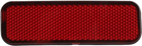 Aramox Rear Bumper Reflector, Bronco Sport 2021-2023 Replacement Left Right Reflectors, Red Trim, Increased Visibility for Safety (Right M1PB 515C0 AA) in Kuwait