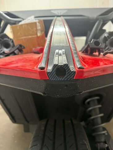 Polaris Slingshot Backup Camera Mount Carbon Fiber Part 5452814 in Kuwait