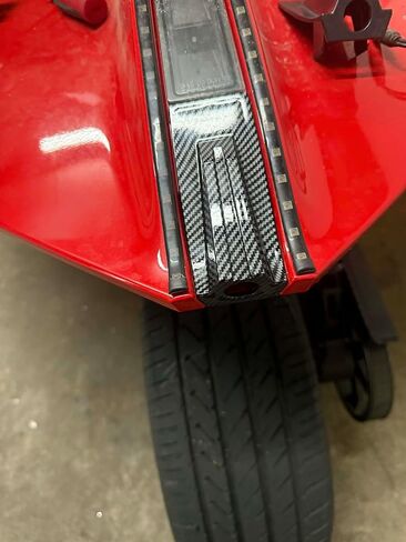 Polaris Slingshot Backup Camera Mount Carbon Fiber Part 5452814 in Kuwait