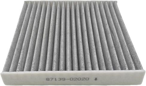 Engine & Cabin Air Filter Fit for 2010-2015 Lexus RX450H V6 3.5L Hybrid, Fit for 2011-2016 Toyota Highlander V6 3.5L Hybrid, Replace 17801-31141 87139-02020 in Kuwait
