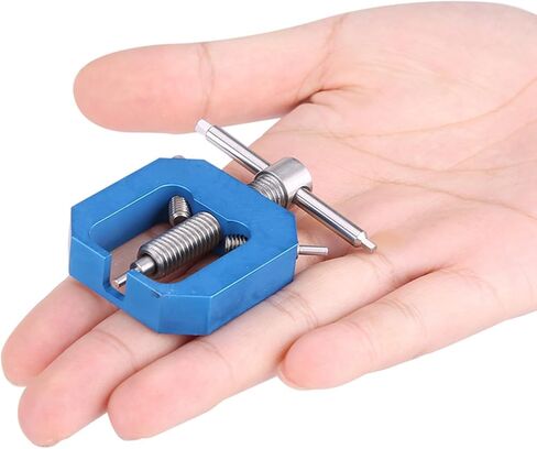 Universal RC Motor Pinion Puller, Stainless Steel Portable Motor Pinion Gear Puller for Remote Control Cars, 1.6x1.5x0.4in, Blue in Saudi Arabia
