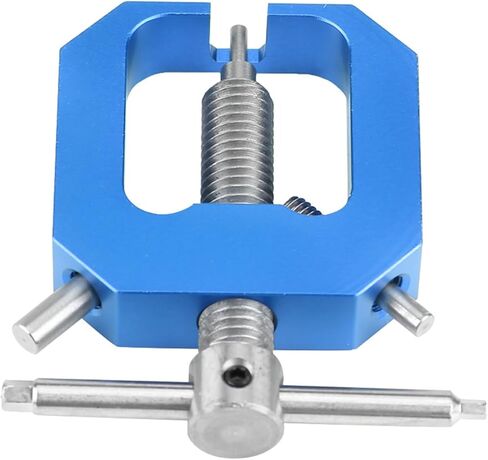 Universal RC Motor Pinion Puller, Stainless Steel Portable Motor Pinion Gear Puller for Remote Control Cars, 1.6x1.5x0.4in, Blue in Saudi Arabia