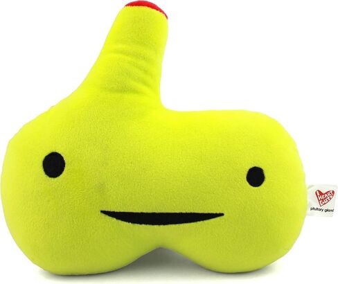 I Heart Guts Pituitary Gland Plush - 10.5" Cute Educational Organ Toy for Hormone Imbalance - Funny Get Well Gift for Nurse Patients & Medical Student STEM Anatomy Plushie in Kuwait