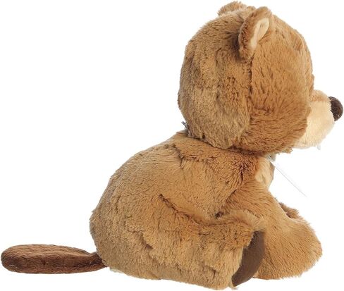 Aurora® Adorable Precious Moments™ Bizzy Beaver Stuffed Animal - Heartwarming Toy for Comforting Children - for Sentimental Gifts, Birthdays, and Adults - Brown 7.5 Inches in Kuwait