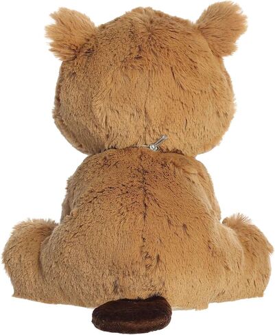 Aurora® Adorable Precious Moments™ Bizzy Beaver Stuffed Animal - Heartwarming Toy for Comforting Children - for Sentimental Gifts, Birthdays, and Adults - Brown 7.5 Inches in Kuwait