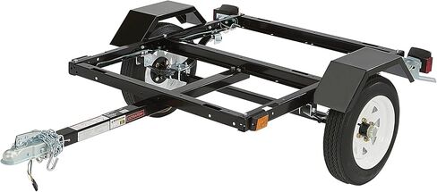 Ultra-Tow 40in. x 48in. Steel Utility Trailer Kit, 1060-Lb. Capacity, 1200-Lb. GVWR in Saudi Arabia