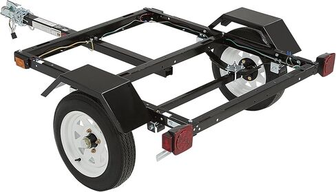 Ultra-Tow 40in. x 48in. Steel Utility Trailer Kit, 1060-Lb. Capacity, 1200-Lb. GVWR in Saudi Arabia