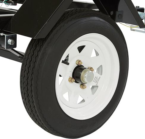 Ultra-Tow 40in. x 48in. Steel Utility Trailer Kit, 1060-Lb. Capacity, 1200-Lb. GVWR in Saudi Arabia