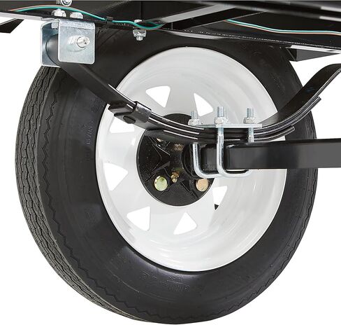 Ultra-Tow 40in. x 48in. Steel Utility Trailer Kit, 1060-Lb. Capacity, 1200-Lb. GVWR in Saudi Arabia