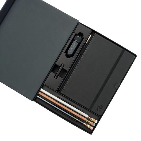 Blackwing Notebook Essentials Set - Pencil Starter Kit with Notebook (Lined Paper) in Kuwait