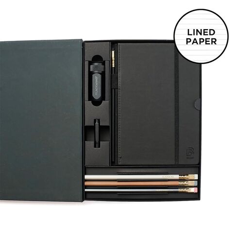 Blackwing Notebook Essentials Set - Pencil Starter Kit with Notebook (Lined Paper) in Kuwait