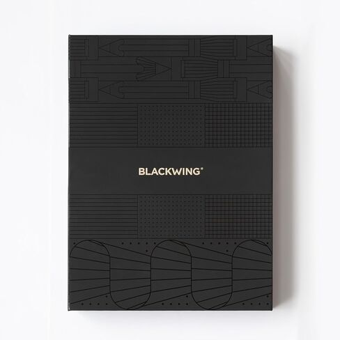 Blackwing Notebook Essentials Set - Pencil Starter Kit with Notebook (Lined Paper) in Kuwait