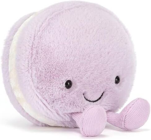 Jellycat Amusables Paris Patisserie May Macaron in Kuwait