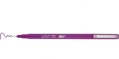 Uchida Le Pen Magenta in Kuwait