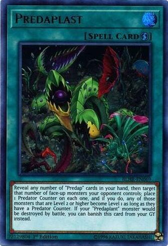 Yu-Gi-Oh! - Predaplast - BLHR-EN069 - Ultra Rare - 1st Edition - Battles of Legend: Hero's Revenge in Kuwait