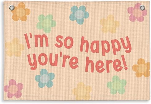 Welcome Sign for Classroom, Welcome to First Grade Canvas Banner Wall Hanging Flag of Elementary, Back to School for 1st Grade, Bulletin Board Decor, Classroom Teacher Must Haves 20x30 Inch in Kuwait