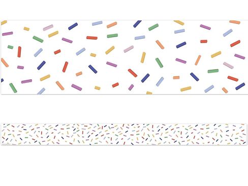 Teacher Created Resources Color Crush Sprinkles Straight Border Trim (TCR9369) in Saudi Arabia