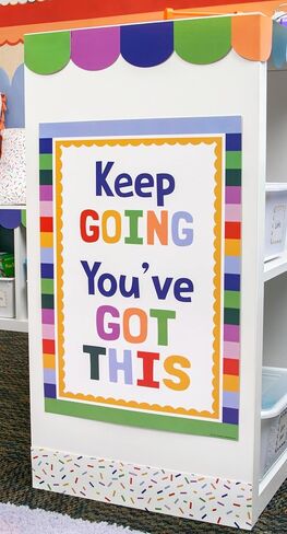 Teacher Created Resources Color Crush Sprinkles Straight Border Trim (TCR9369) in Saudi Arabia