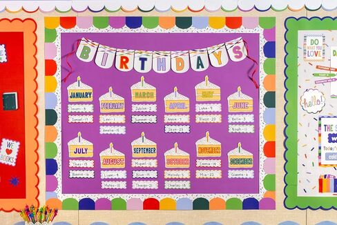 Teacher Created Resources Color Crush Sprinkles Straight Border Trim (TCR9369) in Saudi Arabia