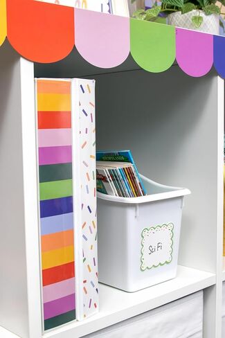 Teacher Created Resources Color Crush Sprinkles Straight Border Trim (TCR9369) in Saudi Arabia