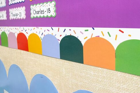 Teacher Created Resources Color Crush Sprinkles Straight Border Trim (TCR9369) in Saudi Arabia