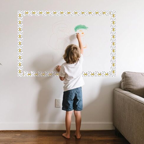 65 Feet Dot Bulletin Board Borders Trimmers Black and White Polka Dot Scalloped Bulletin Board Borders Trims for Office Classroom Chalkboard Blackboard Decor (Bowknot Dot) in Saudi Arabia