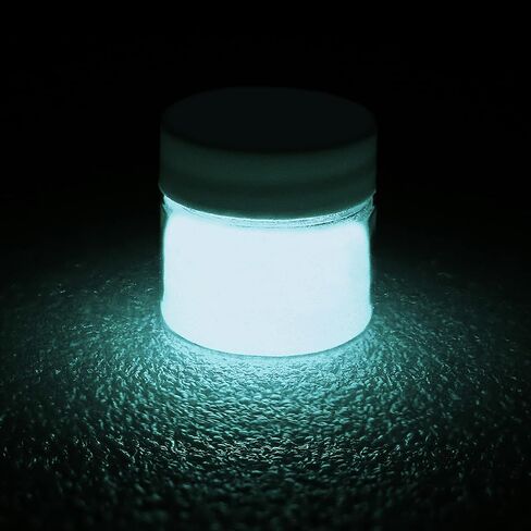 GLO Effex Glow in the Dark Paint - Neutral Colors - 1 Ounce (Neutral White) in Kuwait