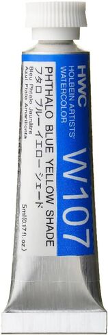 Holbein Artists Watercolor - Pthalo Blue Yellow Shade 5ml in Kuwait