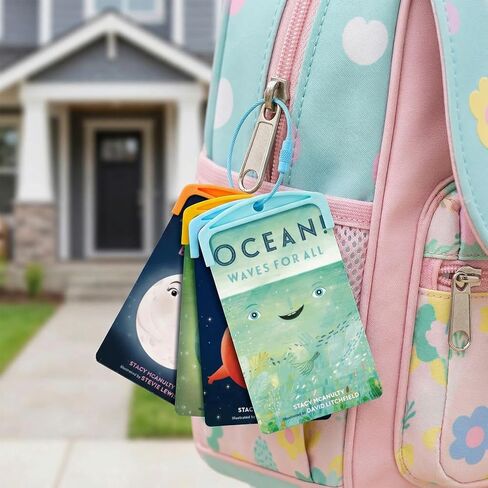 20 Card Holders & 6 Rings, Plastic Organizer Compatible with Yoto Cards for Kids, Yoto Card Holder for Yoto Mini Cards, 2.3 in Wide for Home & Travel in Kuwait