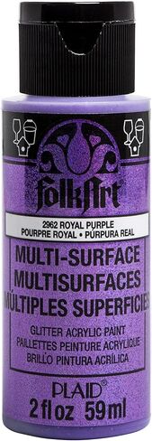FolkArt multisurface glitter paint, 2 oz, Glam Gold in Kuwait