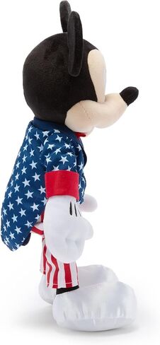 Disney Store Official Mickey Mouse Americana Plush – Commemorative Plushy with a Star-Spangled Outfit for America's 250th Birthday - Collectible Keepsake for Disney Fans - 11 Inches in Kuwait