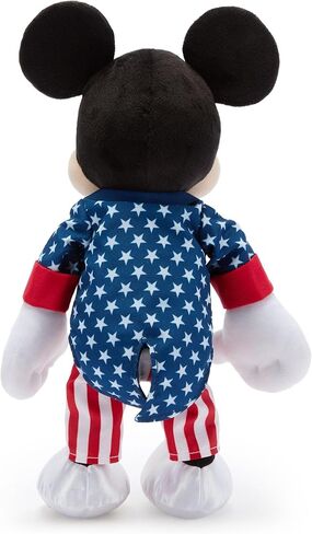Disney Store Official Mickey Mouse Americana Plush – Commemorative Plushy with a Star-Spangled Outfit for America's 250th Birthday - Collectible Keepsake for Disney Fans - 11 Inches in Kuwait