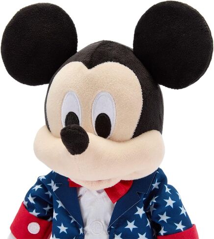 Disney Store Official Mickey Mouse Americana Plush – Commemorative Plushy with a Star-Spangled Outfit for America's 250th Birthday - Collectible Keepsake for Disney Fans - 11 Inches in Kuwait