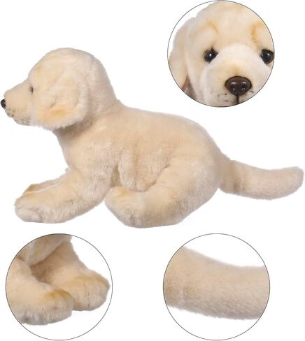 Golden Retriever Stuffed Animal, 15 Inch Medium-Sized Dog Stuffed Animals for Girls and Boys, Cute Plushies, Soft Plush Toys for Kids, Birthday, Easter Basket Stuffers (2026 Model) in Saudi Arabia
