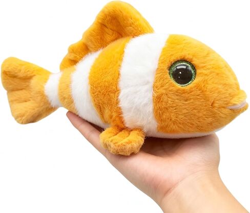 Orca Stuffed Animal Cute 11 Inches Orca Whale Plush Toy Soft Orcas Plushies Stuffy Small Ocean Stuffed Animals Birthday Graduation Gifts for Boys Kids in Saudi Arabia