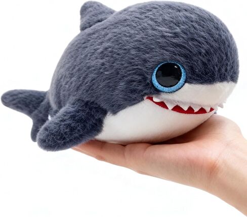 Orca Stuffed Animal Cute 11 Inches Orca Whale Plush Toy Soft Orcas Plushies Stuffy Small Ocean Stuffed Animals Birthday Graduation Gifts for Boys Kids in Kuwait