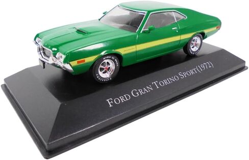 OPO 10 - 1/43 Scale Model car Compatible with Ford Gran Torino Sport 1972 - AC11 in Kuwait