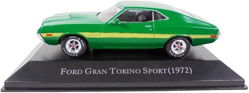 OPO 10 - 1/43 Scale Model car Compatible with Ford Gran Torino Sport 1972 - AC11 in Kuwait