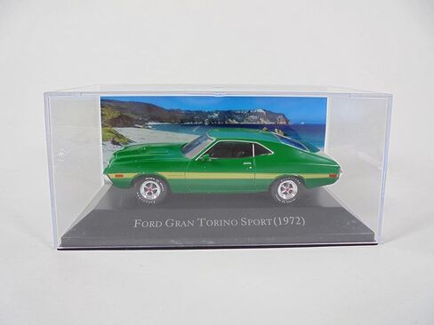 OPO 10 - 1/43 Scale Model car Compatible with Ford Gran Torino Sport 1972 - AC11 in Kuwait