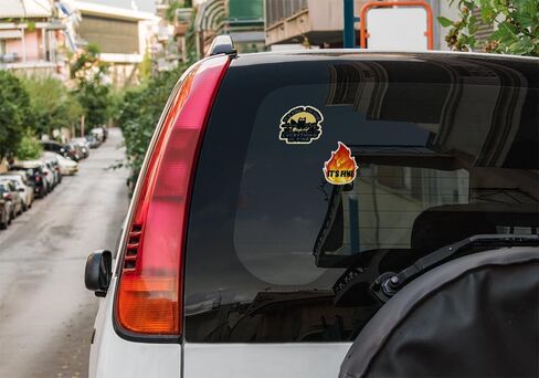 20 Pack It's Fine I'm Fine Everything is Fine Premium qaulity Vinyl Sticker Decal for Car Truck Laptop Truck Bumper Bike Mirror Window Skateboard Wall Cell (2 inch) in Saudi Arabia